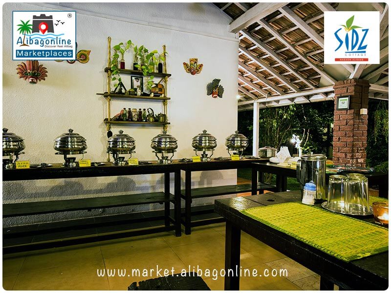 Sidtz Cottage Nagaon - Dining Area
