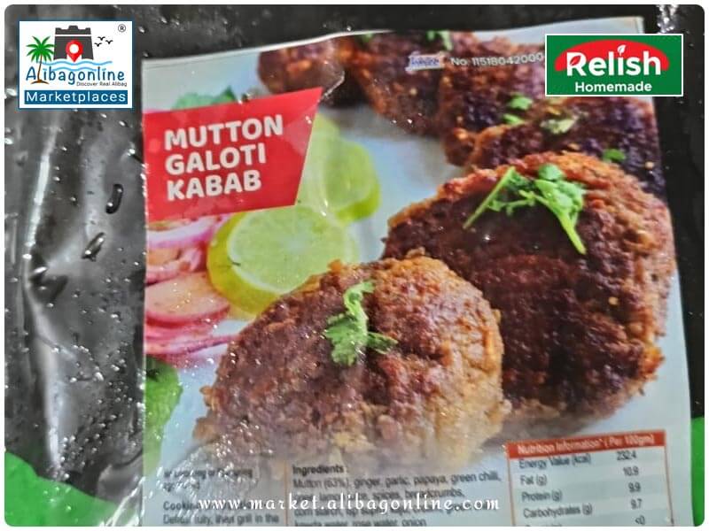 Relish mutton kebab