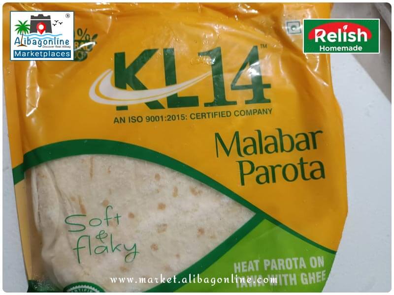Relish paratha
