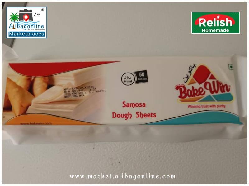Relish samosa dough sheets
