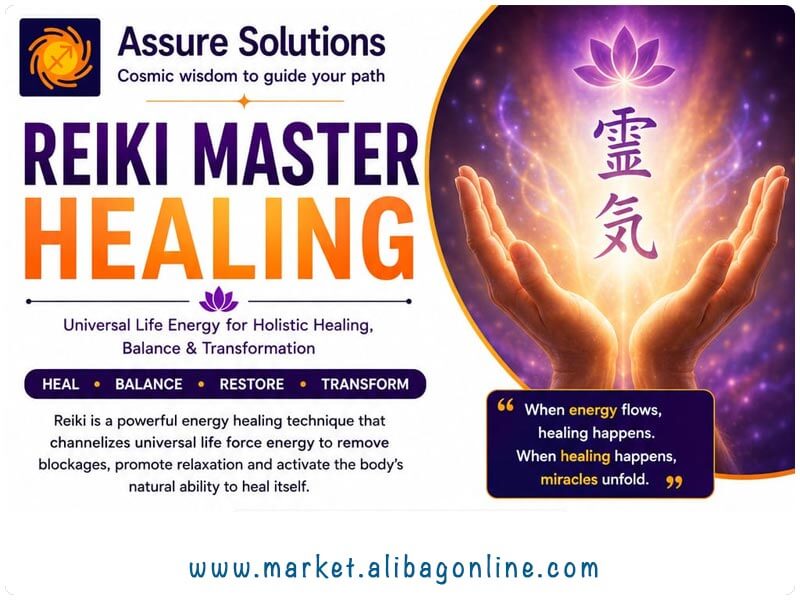 Assure Solutions - Reiki Master Healing