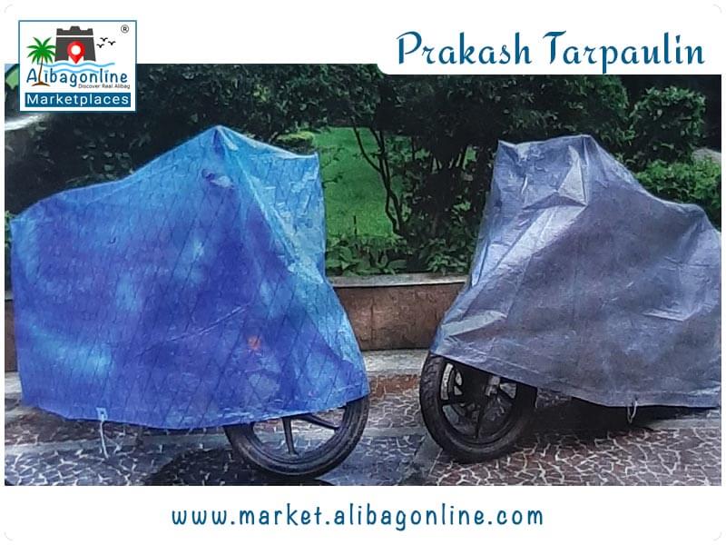 Prakash Tarpaulin Bike covers
