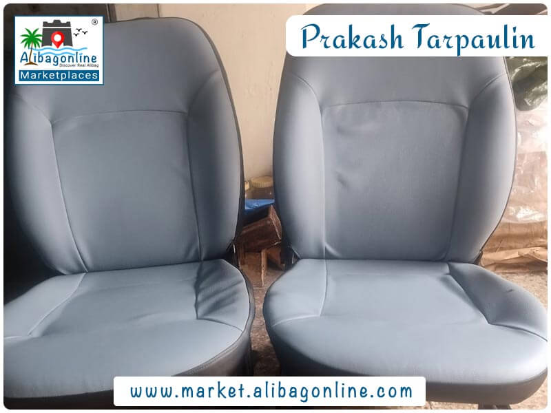 Prakash Tarpaulin Car-seat covers