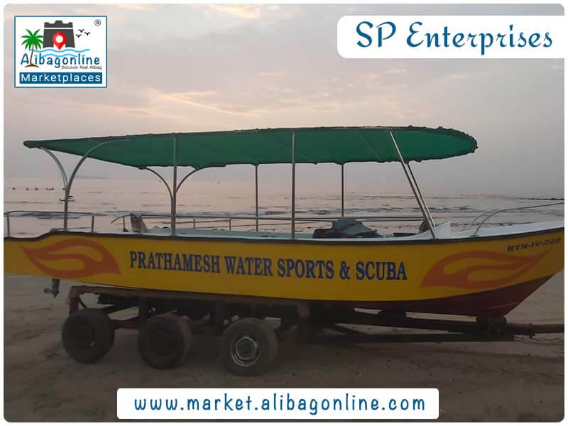 S P Enterprises Boat