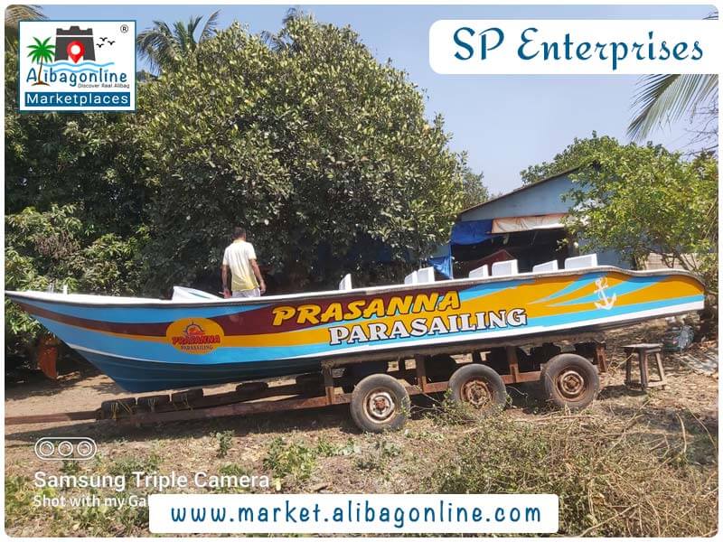 S P Enterprises Boat