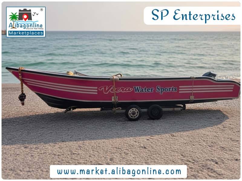 S P Enterprises Boat